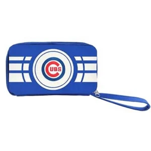 Chicago Cubs Women's Wallet with Cell Phone Pocket Holder by Little Earth NIB - Picture 1 of 3
