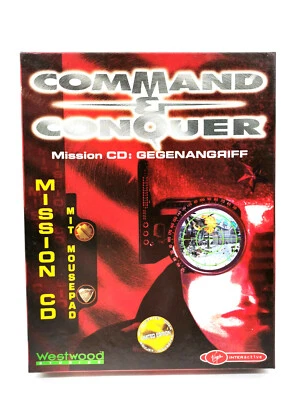 PC Spiel - Command & Conquer - Gegenangriff (mit OVP)(Bigbox) - 270200 - Bild 1 von 3