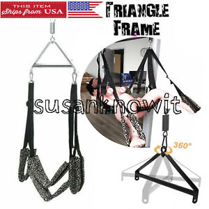 Sexy Swing for Couples 360 Degree Spinning Door Swing Position Love Aid Enhancer