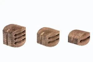 Airfix HMS Victory 1:180 - complete set of walnut CNC blocks + photo-etchings - Bild 1 von 7