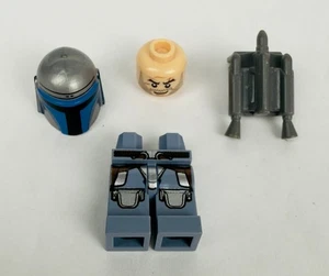 LEGO STAR WARS JANGO FETT (CLONE) SW0468 MINIFIGURE FROM 75015 INCOMPLETE - Picture 1 of 5
