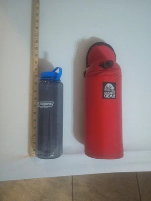Бутылка Nalgene с изолированным держателем - Изображение 1 из 4
