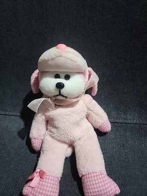 Beanie Kids Collectables - Dolly The Pink Lamb Bear Teddy 19.04.10  - image 1 of 4