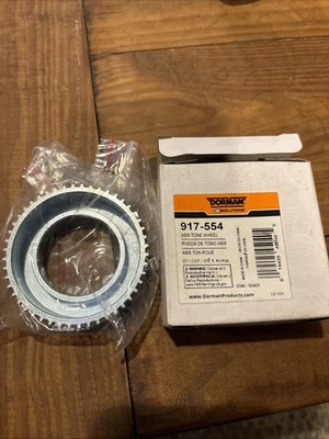 Anillo ABS trasero DORMAN 917-554 para 95-12 Toyota 4Runner Hilux T100 Tacoma Tundra Foto 1 de 3