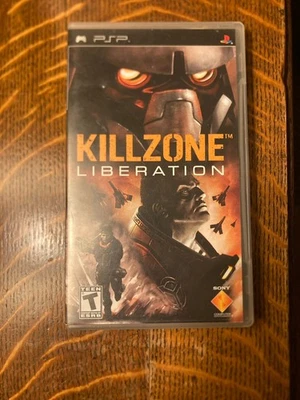 Killzone: Liberation PlayStation Portable PSP Game, Complete Tested - Image 1 of 3