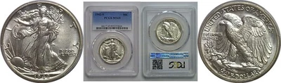 1942-S Walking Liberty Half Dollar   PCGS MS-65 - Image 1 of 3