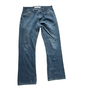 Levis 527 Bootcut Medium Wash Slim Bootcut Denim Herrenjeans - Größe 32 x 32 - Bild 1 von 2