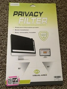 Skylarking 23.8” Computer Privacy Screen Anti-Spy Anti-Glare Protector Film - Afbeelding 1 van 3