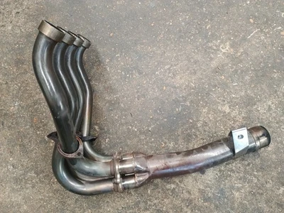 Yamaha YZF-R1 / R1 2002-2003 5PW - Tubos de escape - Modificado sin exup Foto 1 de 4