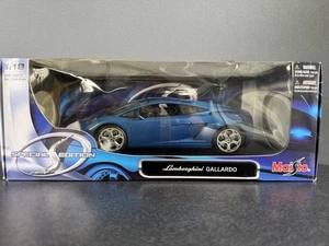 Lamborghini GALLARDO Maisto 1:18 Die Cast Special Edition Blue Model Car - Picture 1 of 7