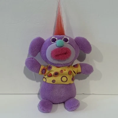 Mattel Fisher Price Sing-A-Jig Purple Singing Stuffed Plush Toy 2010-WORKS - Image 1 of 4