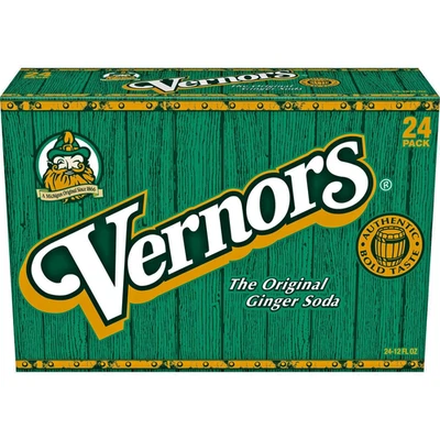 Vernors Original Ginger Soda 12 fl. oz., 24 Pack **SAMEDAY SHIPPP**
