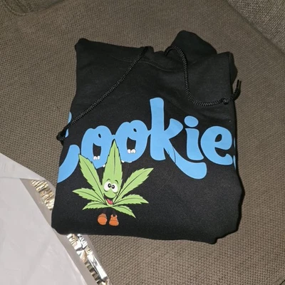 Sudadera con Capucha Pullover Happy Friend Grande Cookies HOMBRE EDICIÓN AGOTADA Foto 1 de 4