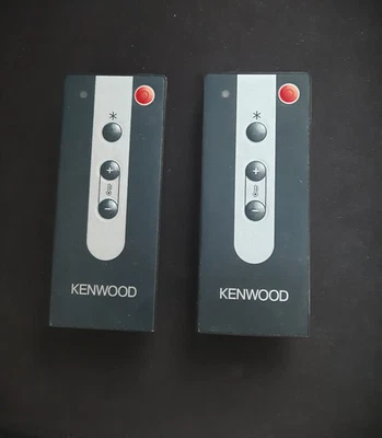 (2) KENWOOD Oil Space Heater 2025 2029 GENUINE Remote Controls - Image 1 of 2