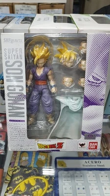 SON GOHAN SUPER SAIYAN  DRAGON BALL Z SUPER S.H. SH FIGUARTS BANDAI 2010 NEW - Immagine 1 di 2