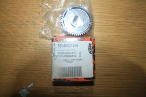 NOS KTM EXC 525 CAM GEAR DOUBLE GEAR W. 48/15-T 59040021248 - Picture 1 of 6