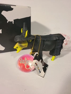 Cow Parade Wizard Of Oz Udderly Witched Cow 2002 #7245 Westland Giftware NIB - Image 1 of 4