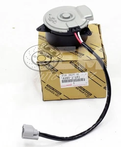 Toyota Cooling Fan Motor OEM Genuine 16363-31200 1636331200 Highlander 10-19 NEW - Picture 1 of 1