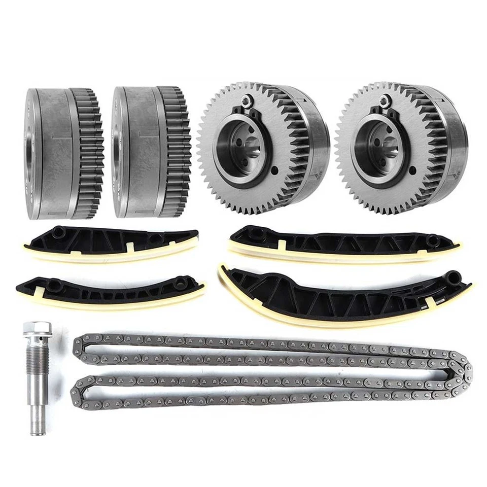 Комплект цепи ГРМ и распределительный вал VVT для Mercedes-Benz 6.3 6.2 C63 GLA45 R230 R63 S63 - Изображение 1 из 4