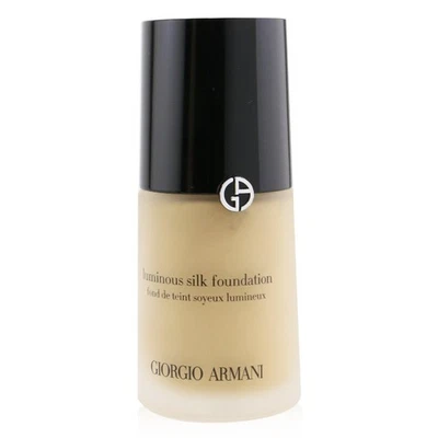 Giorgio Armani Luminous Silk Foundation - # 3.5 (Light, Warm)  30ml/1oz - Image 1 of 4