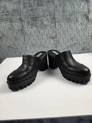 Zuecos Steve Madden BAYSYDE/BAYS02S1 negros 9,5 Foto 1 de 4