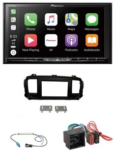 Pioneer 2DIN MP3 USB DAB DVD Bluetooth Autoradio für Citroen Jumpy Spacetourer a - Bild 1 von 8