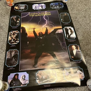Highlander - The Quickenings - Duncan MacLeod - Rolled Poster (24" x 36") - Picture 1 of 9