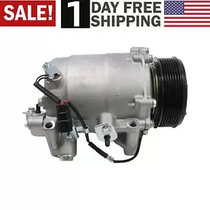 A/C AC Compressor W/ Clutch For Acura TSX 2.4L 2009-2014 38900RL5A03 CO 11313C - Bild 1 von 20