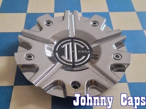 2 CRAVE Wheels # C108101CAP . CHROME Wheel Center Cap  [82]  (QTY. 1) - Picture 1 of 12