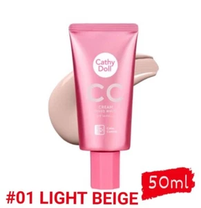 Cathy Doll Speed White CC Cream SPF50 PA+++01 Light Beige For Fair skin tone - Picture 1 of 11