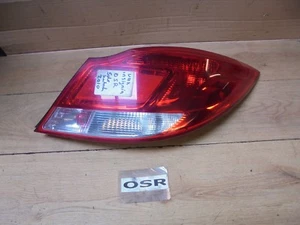 VAUXHALL INSIGNIA 2010 HATCH OFFSIDE DRIVER SIDE REAR LAMP / LIGHT - Picture 1 of 2