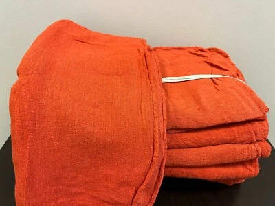 2500 PIEZAS NUEVAS TOALLAS DE LIMPIEZA NARANJA INDUSTRIAL TIENDA TRAPOS Foto 1 de 3