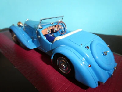Bugatti Type  57s 1937 Corsica Roadster EX Malcolm Campbell 1:43 Scale  Matrix - Image 1 of 4