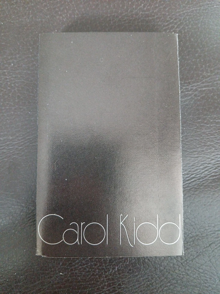 Carol Kidd - Self-Titled Cassette Album (Very Rare) - Image 1 of 4