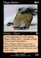 Mrm fr/vf 4x eater plague-plague spitter mtg magic inv