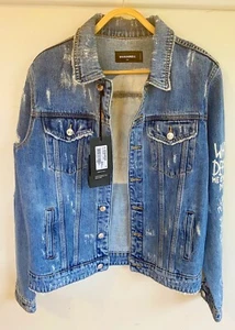 dsquared2 Men’s denim jacket Size M - Picture 1 of 3