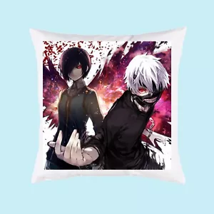 Tokyo Ghoul Ken Kaneki e Touka Kirishima Amaimon Anime cuscino pillow - Imagen 1 de 1