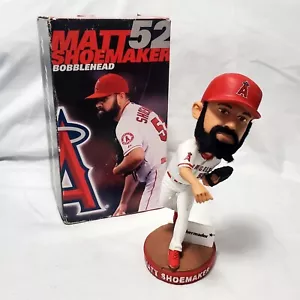 2015 Matt Shoemaker #52 Los Angeles Angels SGA Bobblehead - Imagen 1 de 7