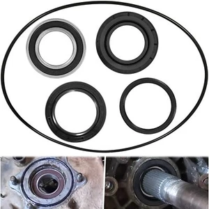 Rear Brake Drum Bearing & Seal Kit For 1988-2000 Honda FourTrax 300 TRX300FW 4x4 - Bild 1 von 10