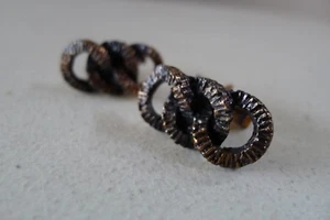 Vintage retro 60s cooper Cufflinks excellent - Foto 1 di 5