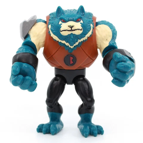 BASHMOUTH - 2019 Ben 10 Playmates Action Figure Cover