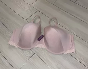 Adore Me 07585 Annabelle Lined Full Coverage Bra Underwire Womens 46DD Pink New - Picture 1 of 7