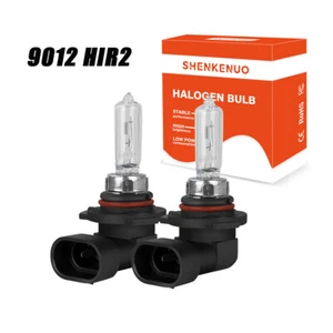 Kit de bombillas halógenas de faros de haz alto bajo para Toyota C-HR/CHR/CH-R 2018 2019 2x - Imagen 1 de 10