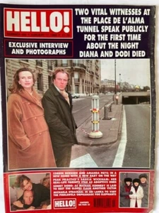 HELLO! MAGAZINE #492-17 JAN 1998 - TWO WITNESSES SPEAK ABOUT DI AND DODI DEATH - Imagen 1 de 1
