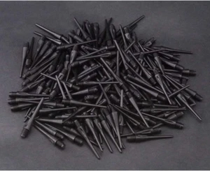 2BA Thread Soft Tip Dart Points 150/300 Pack - Plastic Dart Tips Replacement ... - Picture 1 of 12