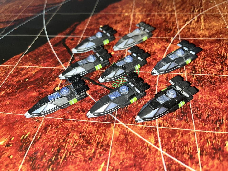 90’s Micro Machines Star Wars Lot X8 V-35 Lar’s Family Landspeeder Space Ship - Image 1 of 1