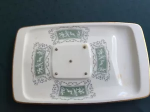 COALPORT MEAT SERVING TRAY.SPIKES.PLATTER.ADAM GREEN .REVELRY.CHERUBS - Foto 1 di 7