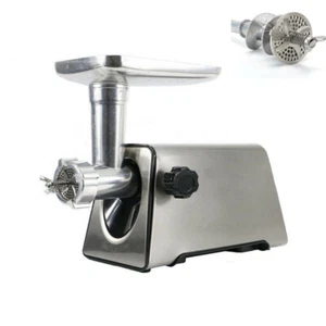 220V 3,5mm Haustier Futterautomat Futter Pellet Futter Haushalt Mahlwerk 140r/min - Bild 1 von 9