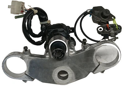 93 94 95 Kawasaki Ninja ZX750 ZX-7 Interruptor de encendido Árbol superior Casco Bloqueo OEM Foto 1 de 4