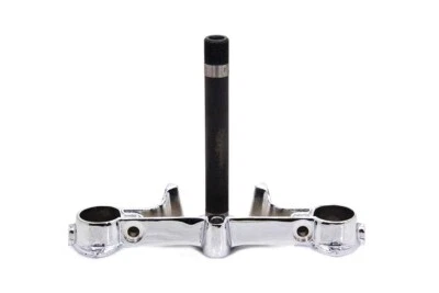 Lower Triple Tree Chrome fits Harley Davidson - Image 1 of 4
